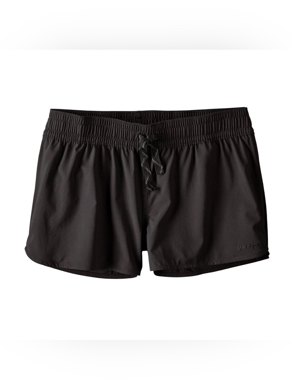Patagonia Women’s Stretch Planing Micro Shorts 2” Inseam, Black, XL